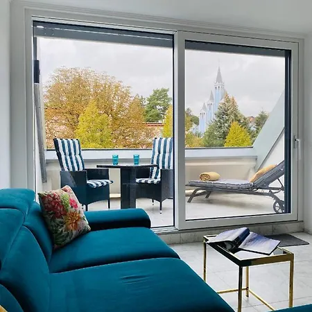 Lejlighed Lotusbluete In Mit Tiefgarage Und Panoramaterrasse *
